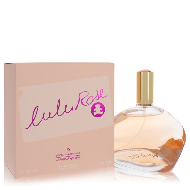 Lulu Rose by Lulu Castagnette Eau De Parfum Spray 3.3 oz Lulu Rose by Lulu Castagnette Eau De Parfum Spray 3.3 oz